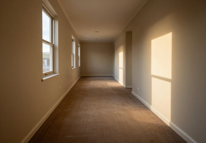 Restored living room in Chippendale after flood damage repair